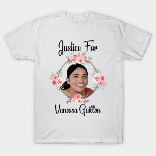 justice for vanessa guillen T-Shirt